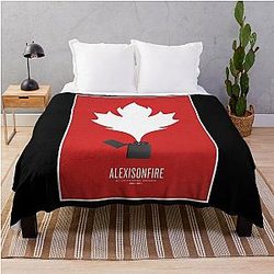 Alexisonfire Throw Blanket