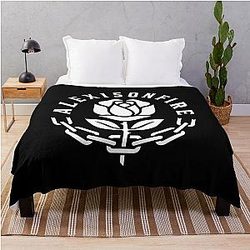 Alexisonfire Throw Blanket