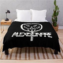 Alexisonfire Merch Pumpkin Throw Blanket