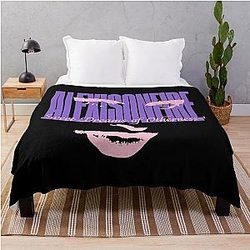 Alexisonfire Sweet Dreams of Otherness Throw Blanket