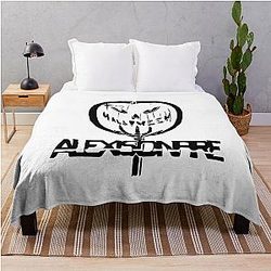 Alexisonfire Merch Pumpkin Throw Blanket