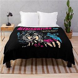 Alexisonfire is a Canadian Throw Blanket
