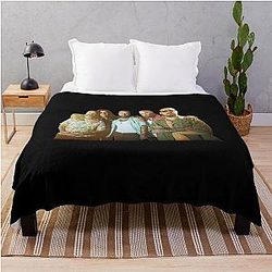 Alexisonfire Throw Blanket