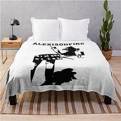 Alexisonfire Merch Knife Fight Throw Blanket