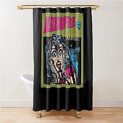 Alexisonfire is a canadian post hardcore Shower Curtain