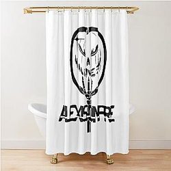 Alexisonfire Merch Pumpkin Shower Curtain