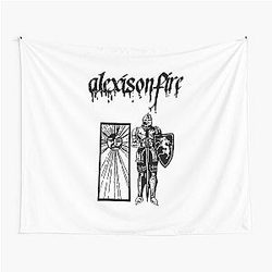 Alexisonfire Merch Knight Tapestry