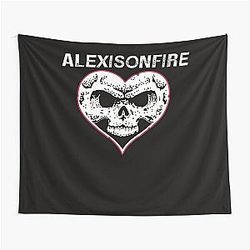 Alexisonfire Skull  Tapestry