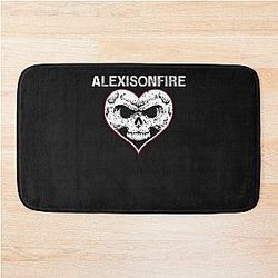 Alexisonfire Skull Classic  Essential  Bath Mat