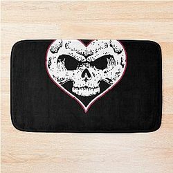 Alexisonfire skull Bath Mat