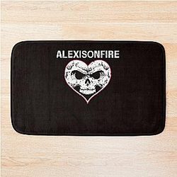 Alexisonfire skull Bath Mat