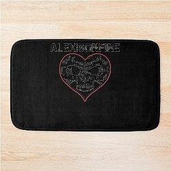 Alexisonfire skull (Black Version) Classic Bath Mat
