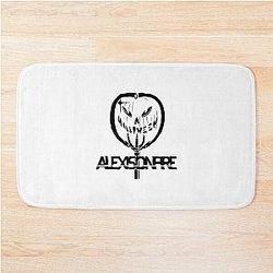 Alexisonfire Merch Pumpkin Bath Mat