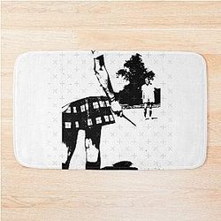 Alexisonfire Merch Knife Fight  Bath Mat