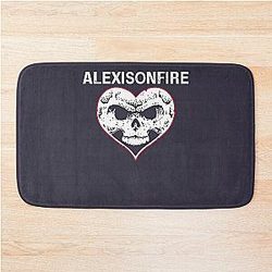 Attract Attention Most Loved Music Alexisonfire Skull Retro Bath Mat