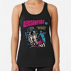 Alexisonfire is a Canadian Racerback Tank Top