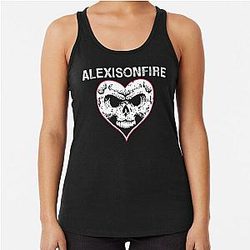 Alexisonfire skull Classic T-Shirt Racerback Tank Top