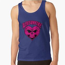Attract Attention Most Loved Music Alexisonfire  Is A Canadian Post Hardcore Cool Tank Top