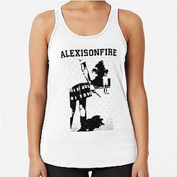 Alexisonfire Merch Knife Fight  Racerback Tank Top
