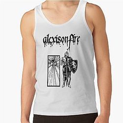 Alexisonfire Merch Knight Tank Top
