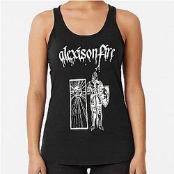 Alexisonfire Merch Knight Racerback Tank Top