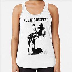 Alexisonfire Merch Knife Fight Racerback Tank Top