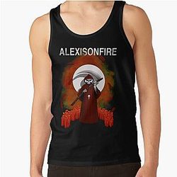 Alexisonfire skull tee Tank Top