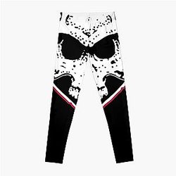 Alexisonfire skull Leggings