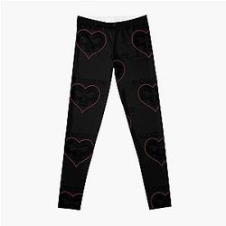 Alexisonfire skull Sticker Leggings