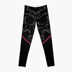 Alexisonfire skull (Black Version) Classic  Leggings