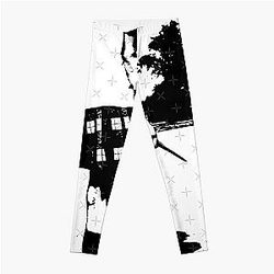 Alexisonfire Merch Knife Fight  Leggings