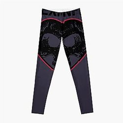 Attract Attention Most Loved Music Alexisonfire Skull Black Version Music Classic Leggings