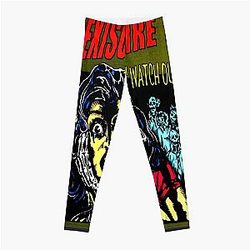 Attract Attention Most Loved Music Alexisonfire Band Internazional Music Rock Tour Years   Vintage Leggings