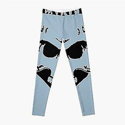 Harness More Aggression Release Emotions Funky Best Of Alexisonfire Band Internazional Music Rock Leggings