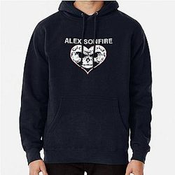 Attract Attention Most Loved Music Alexisonfire Skull Retro Pullover Hoodie