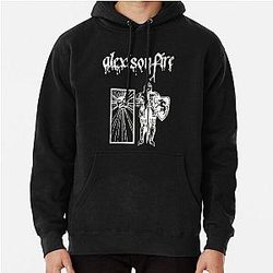 Alexisonfire Merch Knight Pullover Hoodie