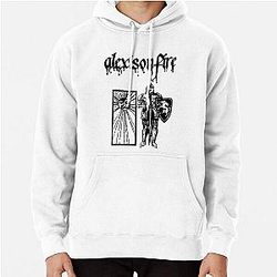 Alexisonfire Merch Knight Pullover Hoodie