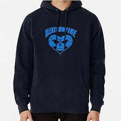 Harness More Aggression Release Emotions Funky Alexisonfire Is A Canadian Post Hardcore Graphic For Pullover Hoodie