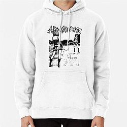 Alexisonfire Merch Anime Knife Fight Pullover Hoodie