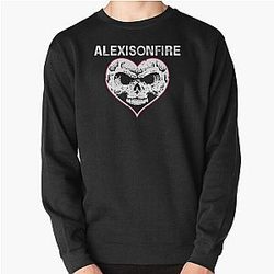 Alexisonfire skull Classic T-Shirt Pullover Sweatshirt