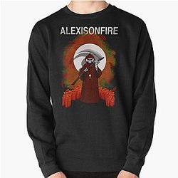 Alexisonfire skull tee Pullover Sweatshirt