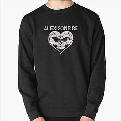 Alexisonfire Skull Classic  Essential  Pullover Sweatshirt