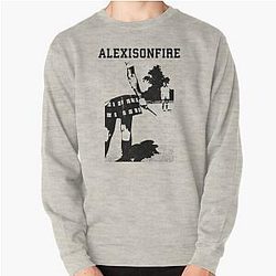 Alexisonfire Merch Knife Fight  Pullover Sweatshirt