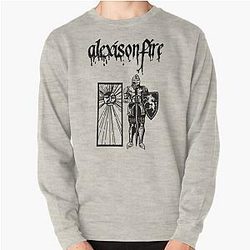 Alexisonfire Merch Knight Pullover Sweatshirt