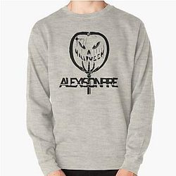 Alexisonfire Merch Pumpkin Pullover Sweatshirt