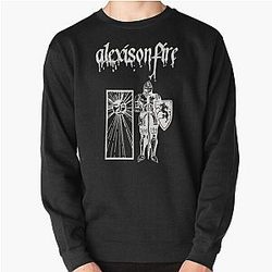 Alexisonfire Merch Knight Pullover Sweatshirt