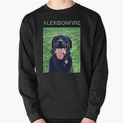 Dog Alexisonfire Merch Classic .  Pullover Sweatshirt