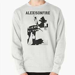 Alexisonfire Merch Knife Fight Pullover Sweatshirt