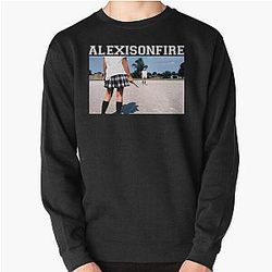 ALEXISONFIRE Pullover Sweatshirt