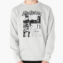 Alexisonfire Merch Anime Knife Fight Pullover Sweatshirt